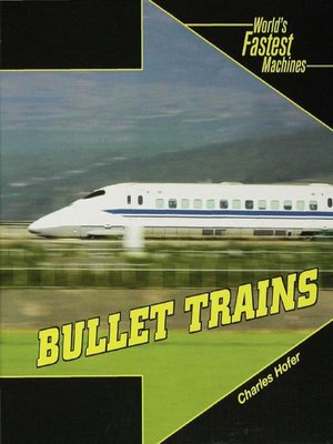 cover image of Bullet Trains